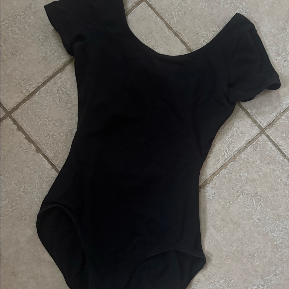 Kids Black One Piece by Capezio, size small